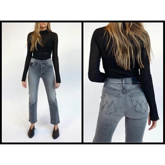 💕MOTHER SUPERIOR💕 Tomcat Ankle Jeans ~ Hitting the Pavement 31 NWOT - Picture 4 of 17